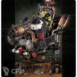 Описание картинки Предзаказ на Warhammer 40000 ORKS: BIG MEK DAKKARIG от Дауран по цене 7 000руб | Свободный Рынок Миниатюр - СРМ