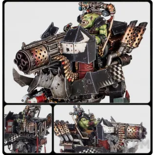 Описание картинки Предзаказ на Warhammer 40000 ORKS: BIG MEK DAKKARIG от Дауран по цене 7 000руб | Свободный Рынок Миниатюр - СРМ