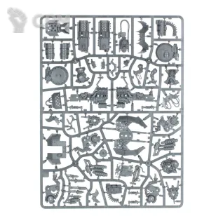 Описание картинки Предзаказ на Warhammer 40000 ORKS: BIG MEK DAKKARIG от Дауран по цене 7 000руб | Свободный Рынок Миниатюр - СРМ