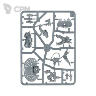 Описание картинки Предзаказ на Warhammer 40000 ORKS: WARTRAKK 2026 от Дауран по цене 5 800руб | Свободный Рынок Миниатюр - СРМ
