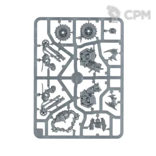 Описание картинки Предзаказ на Warhammer 40000 ORKS: WARTRAKK 2026 от Дауран по цене 5 800руб | Свободный Рынок Миниатюр - СРМ