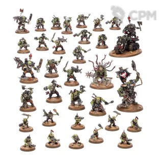 Описание картинки Предзаказ на WARHAMMER 40000: STARTER SET от Дауран по цене 20 000руб | Свободный Рынок Миниатюр - СРМ