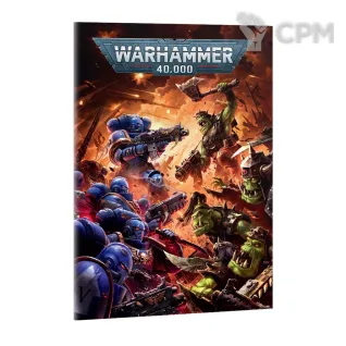 Описание картинки Предзаказ на WARHAMMER 40000: STARTER SET от Дауран по цене 20 000руб | Свободный Рынок Миниатюр - СРМ
