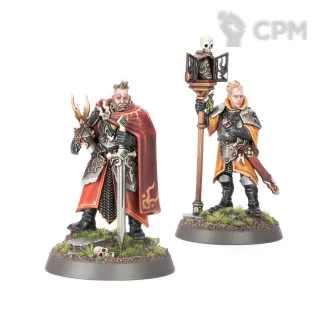 Описание картинки Набор Warhammer Age of Sigmar CITIES OF SIGMAR SPEARHEAD: ZENESTRA'S ZEALOTS от Дауран по цене 12 000руб | Свободный Рынок Миниатюр - СРМ