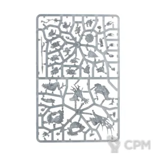 Описание картинки Набор миниатюр Warhammer Age of Sigmar Flesh-Eater Courts Morbheg Knights от Дауран по цене 5 000руб | Свободный Рынок Миниатюр - СРМ