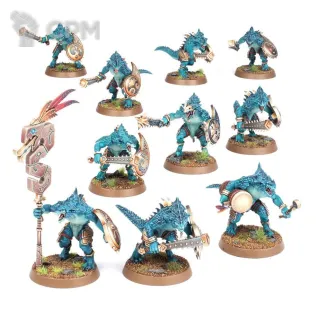 Описание картинки Набор Спирхед Warhammer: Age of Sigmar Seraphon Spearhead от Дауран по цене 13 000руб | Свободный Рынок Миниатюр - СРМ
