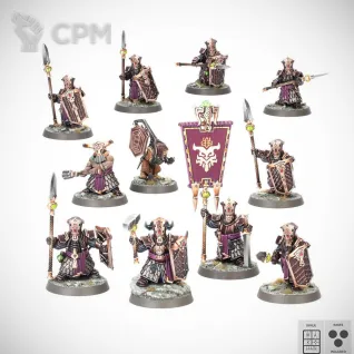 Описание картинки Infernal Cohort от Wako Lab (Recast) по цене 2 390руб | Свободный Рынок Миниатюр - СРМ