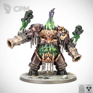 Описание картинки Dominator Engine with Immolation Cannons / Bane Maces от Wako Lab (Recast) по цене 1 810руб | Свободный Рынок Миниатюр - СРМ
