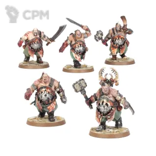 Описание картинки Предзаказ на Warhammer Age of Sigmar OGOR MAWTRIBES ARMY SET на английском языке от Дауран по цене 21 000руб | Свободный Рынок Миниатюр - СРМ
