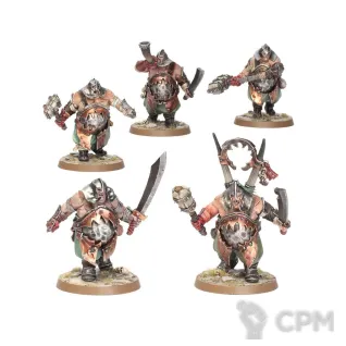 Описание картинки Предзаказ на Warhammer Age of Sigmar OGOR MAWTRIBES ARMY SET на английском языке от Дауран по цене 21 000руб | Свободный Рынок Миниатюр - СРМ