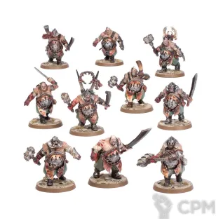 Описание картинки Предзаказ на Warhammer Age of Sigmar OGOR MAWTRIBES ARMY SET на английском языке от Дауран по цене 21 000руб | Свободный Рынок Миниатюр - СРМ