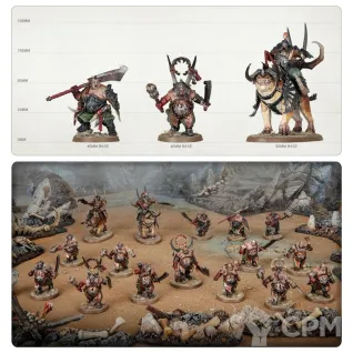 Описание картинки Предзаказ на Warhammer Age of Sigmar OGOR MAWTRIBES ARMY SET на английском языке от Дауран по цене 21 000руб | Свободный Рынок Миниатюр - СРМ