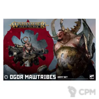 Описание картинки Предзаказ на Warhammer Age of Sigmar OGOR MAWTRIBES ARMY SET на английском языке от Дауран по цене 21 000руб | Свободный Рынок Миниатюр - СРМ