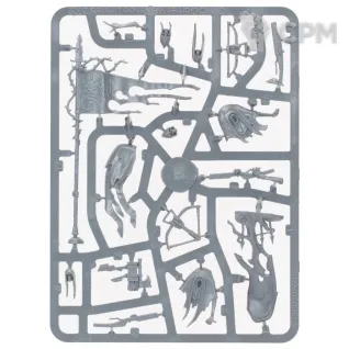 Описание картинки Набор миниатюр Warhammer Age of Sigmar Nighthaunt Craventhrone Guard от Дауран по цене 4 500руб | Свободный Рынок Миниатюр - СРМ