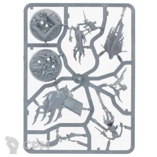 Описание картинки Набор миниатюр Warhammer Age of Sigmar Nighthaunt Myrmourn Banshees от Дауран по цене 1 750руб | Свободный Рынок Миниатюр - СРМ