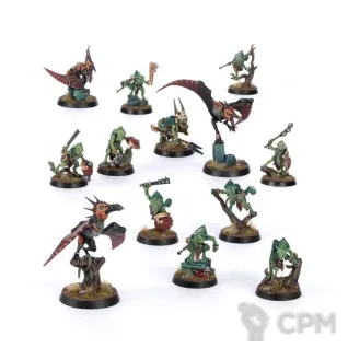 Описание картинки Набор миниатюр Warhammer Warcry: Hunters of Huanchi от Дауран по цене 5 800руб | Свободный Рынок Миниатюр - СРМ