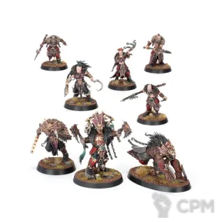Описание картинки Набор миниатюр Warhammer Warcry: Claws of Karanak от Дауран по цене 5 800руб | Свободный Рынок Миниатюр - СРМ