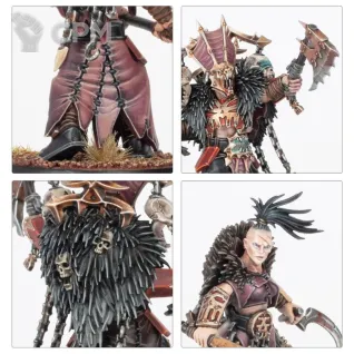 Описание картинки Набор миниатюр Warhammer Warcry: Claws of Karanak от Дауран по цене 5 800руб | Свободный Рынок Миниатюр - СРМ