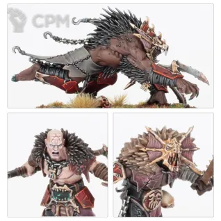 Описание картинки Набор миниатюр Warhammer Warcry: Claws of Karanak от Дауран по цене 5 800руб | Свободный Рынок Миниатюр - СРМ