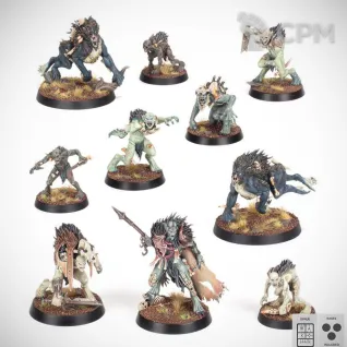 Описание картинки Royal Beastflayers от Wako Lab (Recast) по цене 1 352руб | Свободный Рынок Миниатюр - СРМ