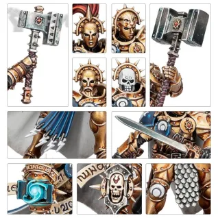 Описание картинки Набор миниатюр Warhammer Warcry: Questor Soulsworn от Дауран по цене 5 300руб | Свободный Рынок Миниатюр - СРМ