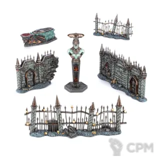 Описание картинки AGE OF SIGMAR: SAND AND BONE GAMING PACK (ENG) от Дауран по цене 6 000руб | Свободный Рынок Миниатюр - СРМ