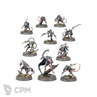 Описание картинки Предзаказ на Warhammer AGE OF SIGMAR SKAVEN: GUTTER RUNNERS от Дауран по цене 4 400руб | Свободный Рынок Миниатюр - СРМ