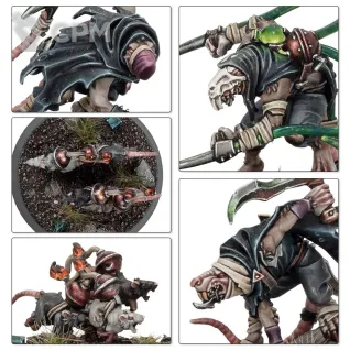 Описание картинки SKAVEN: GUTTER RUNNERS от Магазин Хобби по цене 4 400руб | Свободный Рынок Миниатюр - СРМ