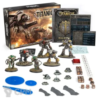 Описание картинки Набор Warhammer The Horus Heresy Adeptus Titanicus Starter set от Дауран по цене 16 000руб | Свободный Рынок Миниатюр - СРМ