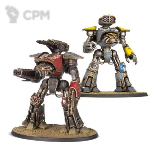 Описание картинки Набор Warhammer The Horus Heresy Adeptus Titanicus Starter set от Дауран по цене 16 000руб | Свободный Рынок Миниатюр - СРМ