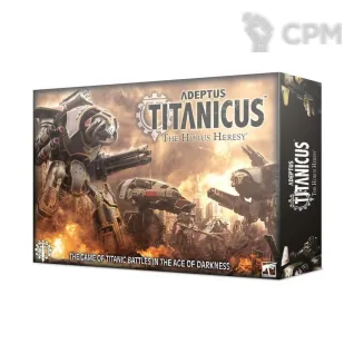 Описание картинки Набор Warhammer The Horus Heresy Adeptus Titanicus Starter set от Дауран по цене 16 000руб | Свободный Рынок Миниатюр - СРМ