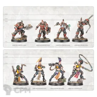Описание картинки Предзаказ на NECROMUNDA: SKIRMISH CORE SET от Дауран по цене 14 000руб | Свободный Рынок Миниатюр - СРМ