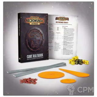 Описание картинки Предзаказ на NECROMUNDA: SKIRMISH CORE SET от Дауран по цене 14 000руб | Свободный Рынок Миниатюр - СРМ