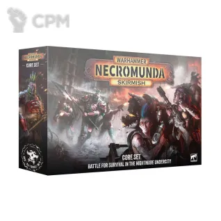 Описание картинки Предзаказ на NECROMUNDA: SKIRMISH CORE SET от Дауран по цене 14 000руб | Свободный Рынок Миниатюр - СРМ