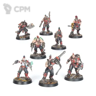 Описание картинки Предзаказ на NECROMUNDA: SKIRMISH CORE SET от Дауран по цене 14 000руб | Свободный Рынок Миниатюр - СРМ