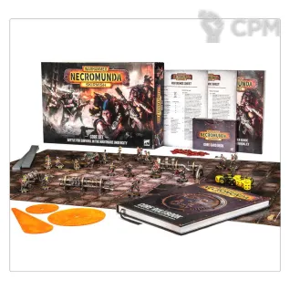 Описание картинки Предзаказ на NECROMUNDA: SKIRMISH CORE SET от Дауран по цене 14 000руб | Свободный Рынок Миниатюр - СРМ