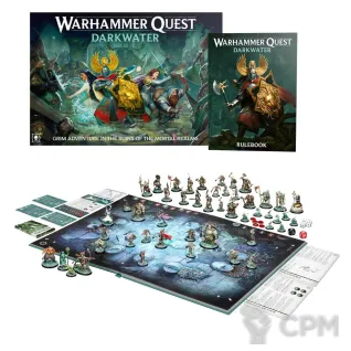 Описание картинки Warhammer Quest Dark Water без моделей от ouklo по цене 4 200руб | Свободный Рынок Миниатюр - СРМ