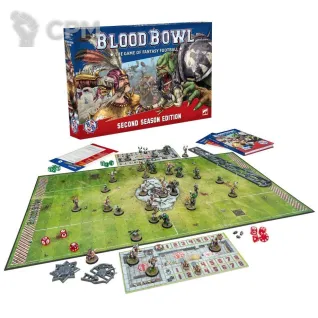 Описание картинки Starter Blood Bowl Second Season Edition от MiniaturesFAN по цене 22 212руб | Свободный Рынок Миниатюр - СРМ