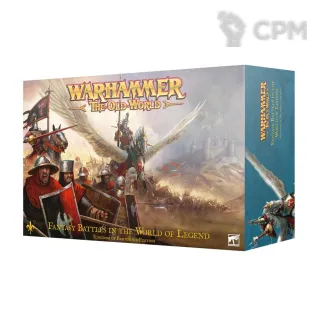 Описание картинки Набор Warhammer The Old World Core Set – Kingdom of Bretonnia Edition от Дауран по цене 21 000руб | Свободный Рынок Миниатюр - СРМ
