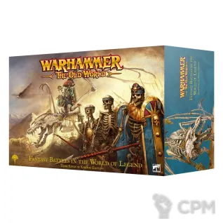 Описание картинки Набор Warhammer: The Old World Core Set – Tomb Kings of Khemri Edition от Дауран по цене 22 500руб | Свободный Рынок Миниатюр - СРМ