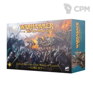 Описание картинки Предзаказ на WARHAMMER: THE OLD WORLD: CORE SET (ENG) от Дауран по цене 18 500руб | Свободный Рынок Миниатюр - СРМ