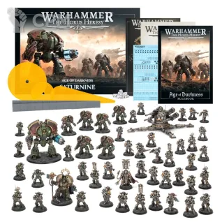 Описание картинки Warhammer: The Horus Heresy – Saturnine от ВАХА WORKSHOP по цене 9 000руб | Свободный Рынок Миниатюр - СРМ