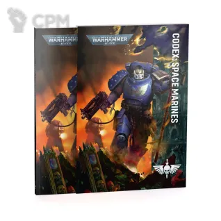 Описание картинки Предзаказ на Warhammer 40000 CODEX: SPACE MARINES (ENGLISH) от Дауран по цене 4 000руб | Свободный Рынок Миниатюр - СРМ