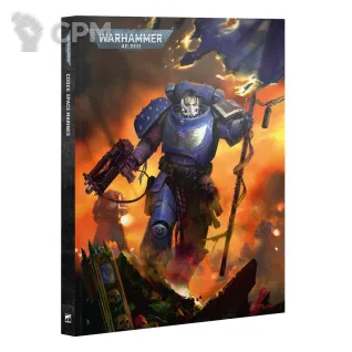 Описание картинки Предзаказ на Warhammer 40000 CODEX: SPACE MARINES (ENGLISH) от Дауран по цене 4 000руб | Свободный Рынок Миниатюр - СРМ