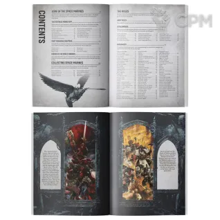 Описание картинки Предзаказ на Warhammer 40000 CODEX: SPACE MARINES (ENGLISH) от Дауран по цене 4 000руб | Свободный Рынок Миниатюр - СРМ