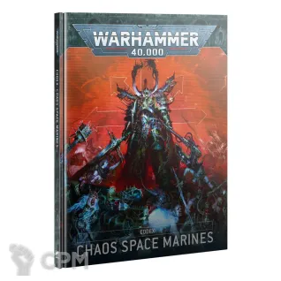 Описание картинки Кодекс 10-й редакции Chaos Space Marines codex на английском языке от Дауран по цене 5 250руб | Свободный Рынок Миниатюр - СРМ
