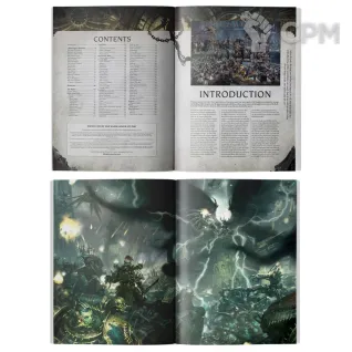 Описание картинки Кодекс 10-й редакции Chaos Space Marines codex на английском языке от Дауран по цене 5 250руб | Свободный Рынок Миниатюр - СРМ