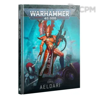 Описание картинки Кодекс Эльдар 10 редакции Codex: Aeldari Warhammer 40000 на английском языке от Дауран по цене 5 250руб | Свободный Рынок Миниатюр - СРМ