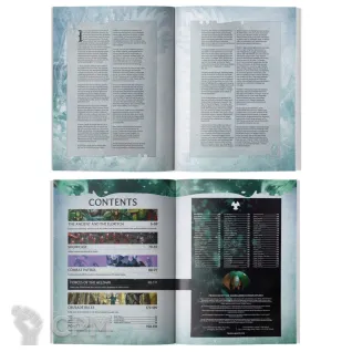 Описание картинки Кодекс Эльдар 10 редакции Codex: Aeldari Warhammer 40000 на английском языке от Дауран по цене 5 250руб | Свободный Рынок Миниатюр - СРМ
