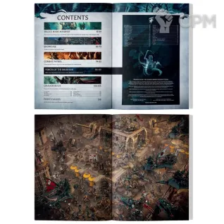 Описание картинки CODEX: DRUKHARI (HB) (ENGLISH) от SectorA13 по цене 66 666руб | Свободный Рынок Миниатюр - СРМ
